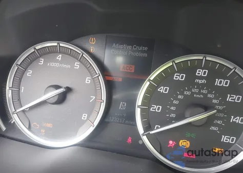 2015 Acura Mdx Advance Pkg W/Entertainment Pkg из США, поврежденный, VIN 5FRYD4H85FB024764